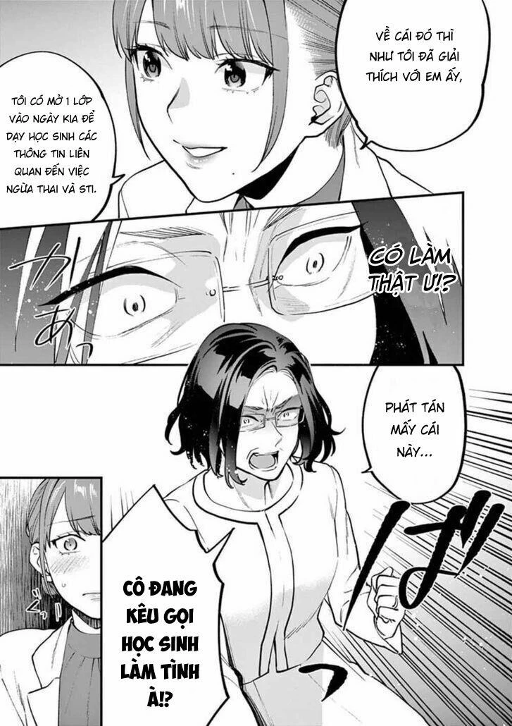 Học Giáo Dục Giới Tính Cùng Cô Chapter 10 - 11