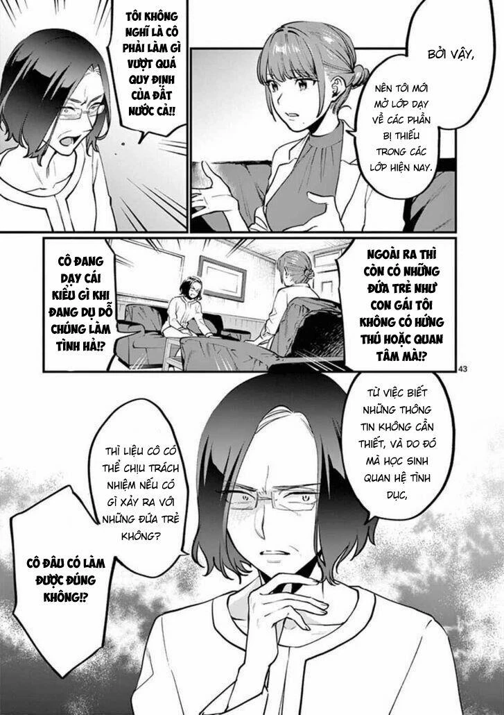 Học Giáo Dục Giới Tính Cùng Cô Chapter 10 - 13