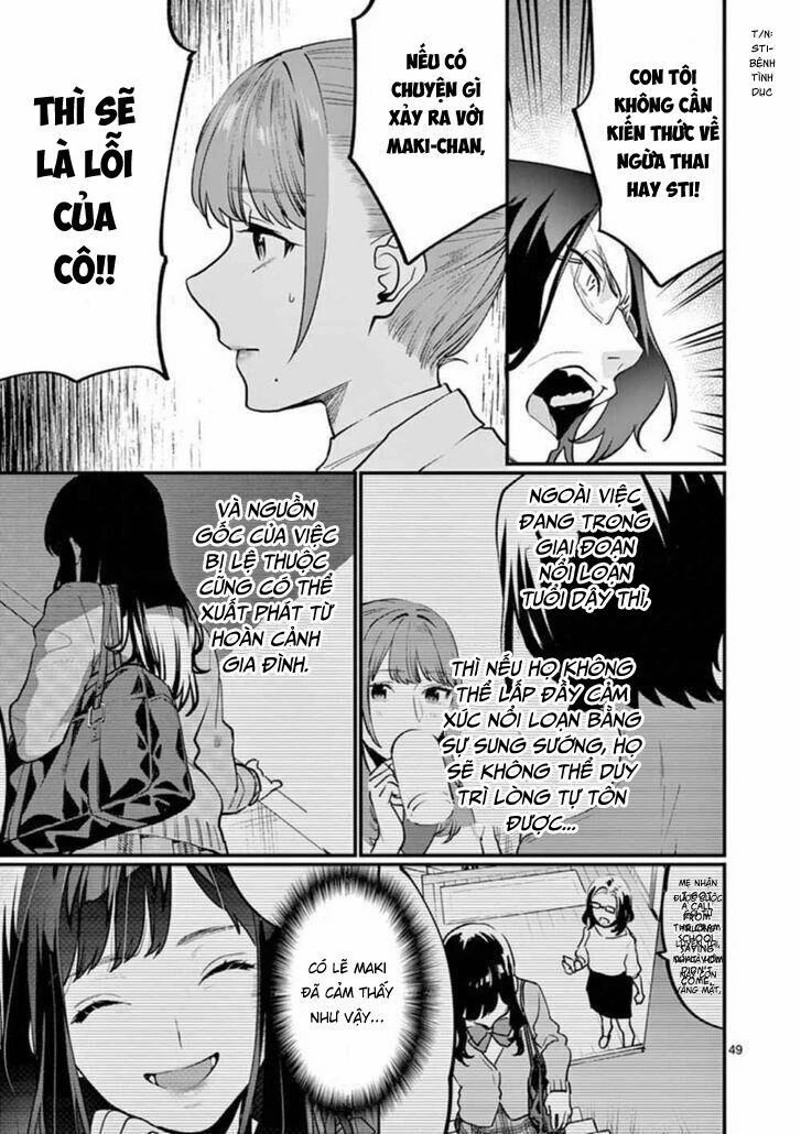 Học Giáo Dục Giới Tính Cùng Cô Chapter 10 - 19