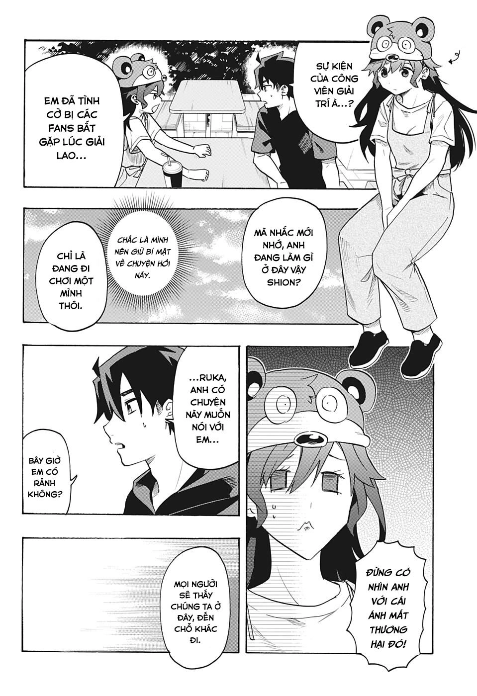 Bunkiten Chapter 4 - 9