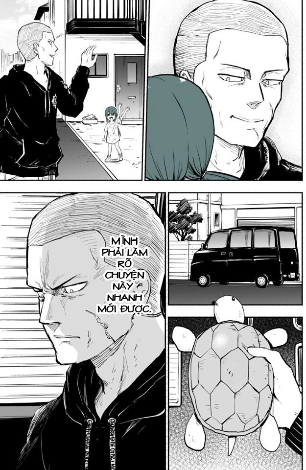 The Shocking Reality Of A Loan Shark Collecting Money Chapter 5 - 4