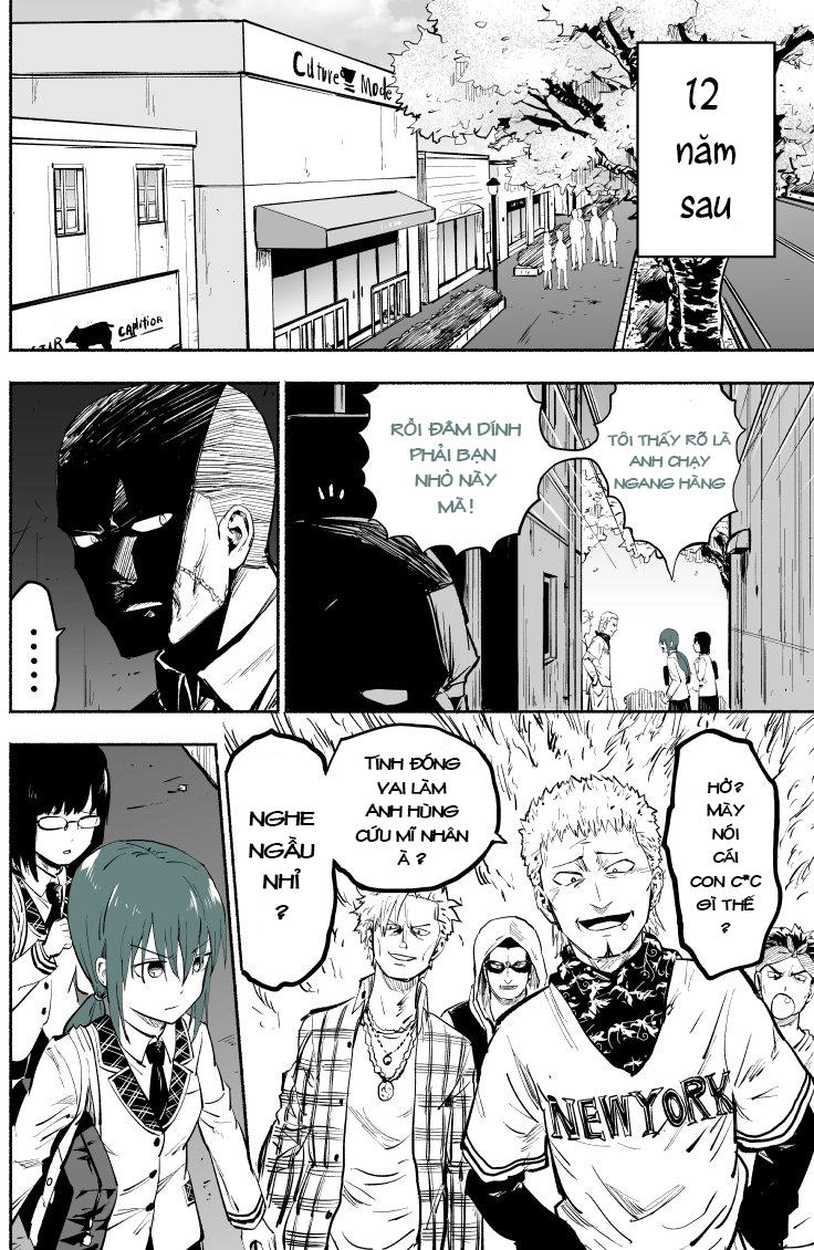 The Shocking Reality Of A Loan Shark Collecting Money Chapter 8 - 1