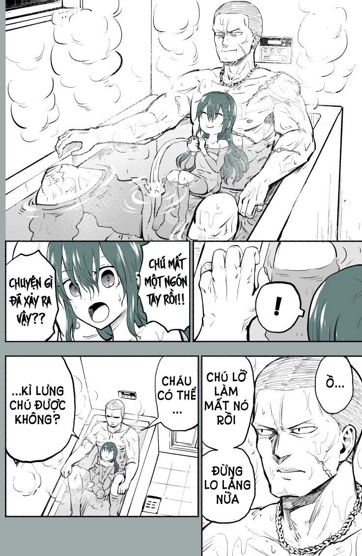 The Shocking Reality Of A Loan Shark Collecting Money Chapter 9.5 - 3