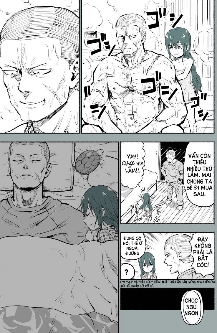 The Shocking Reality Of A Loan Shark Collecting Money Chapter 9.5 - 4