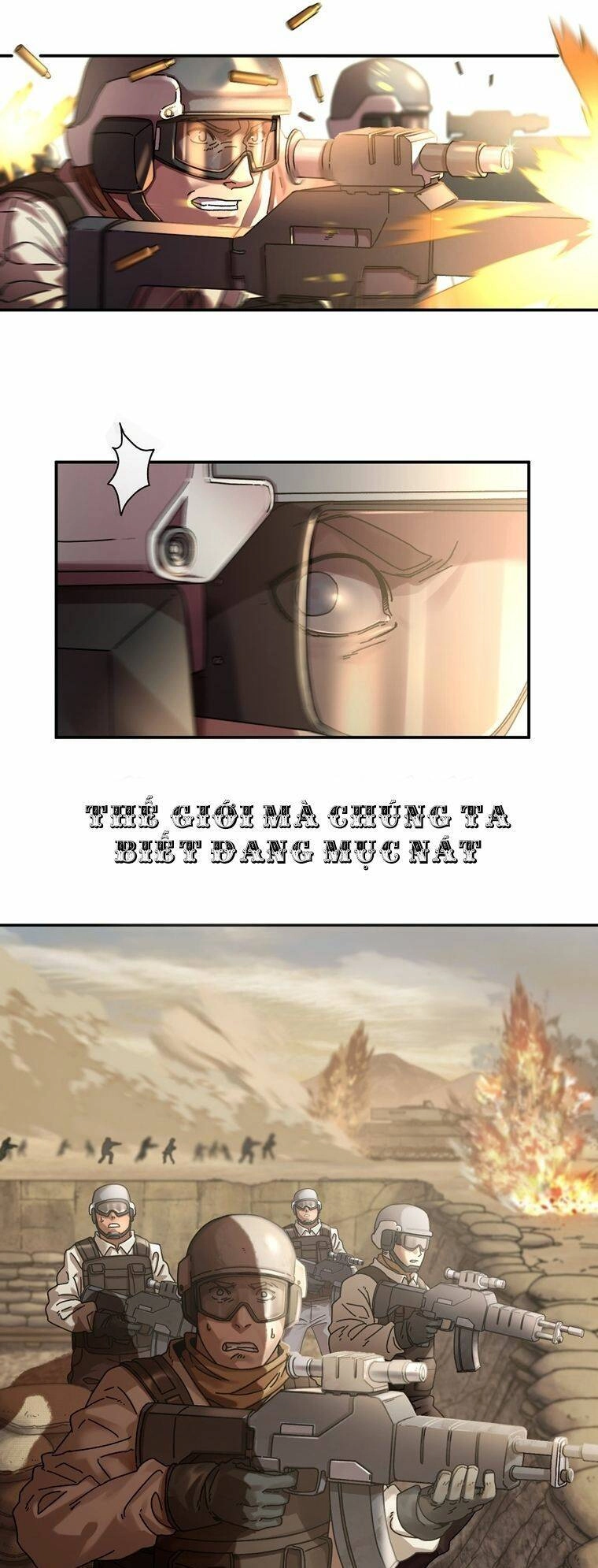 Địa Ngục Hận Thù Chapter 1 - 5