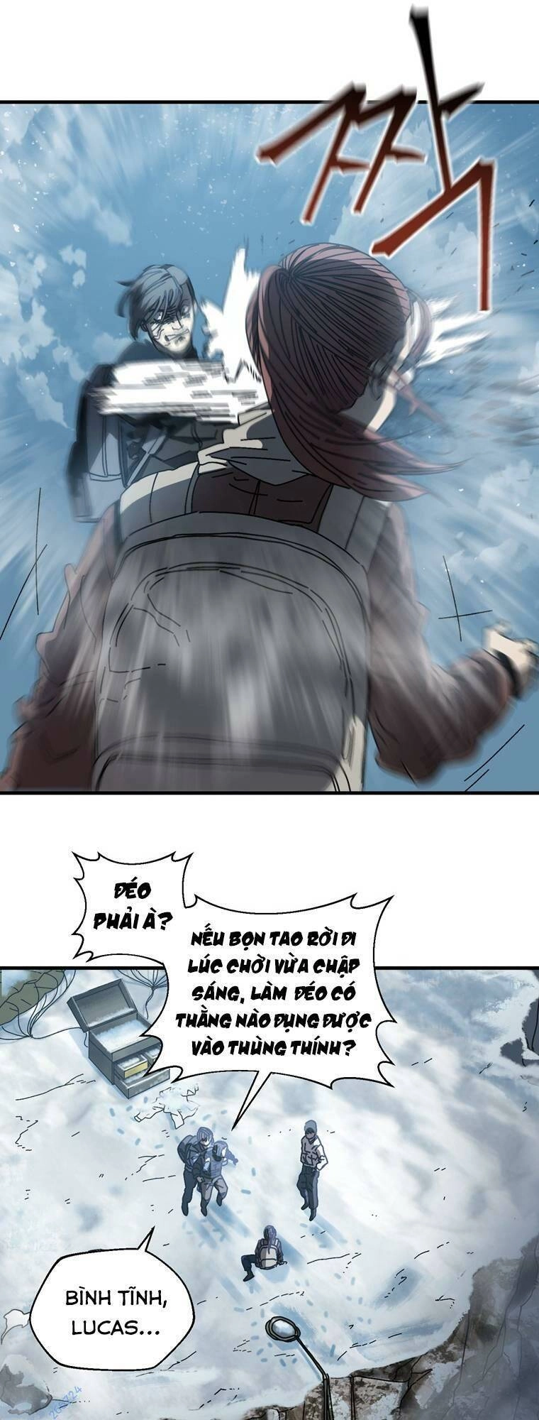 Địa Ngục Hận Thù Chapter 15 - 17