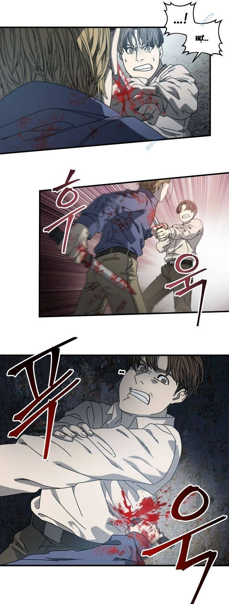 Địa Ngục Hận Thù Chapter 19 - 37