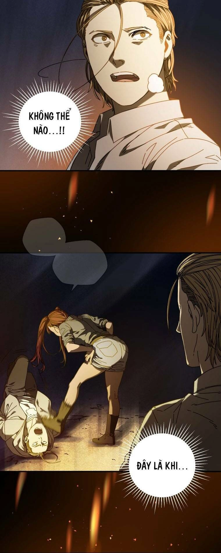 Địa Ngục Hận Thù Chapter 30 - 32