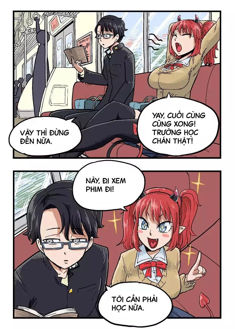 Người Bạn Gái Succubus Của Tôi Chapter 8 - 5
