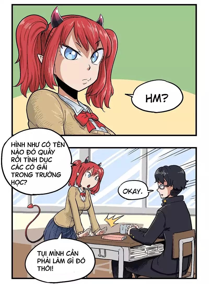 Người Bạn Gái Succubus Của Tôi Chapter 11 - 6