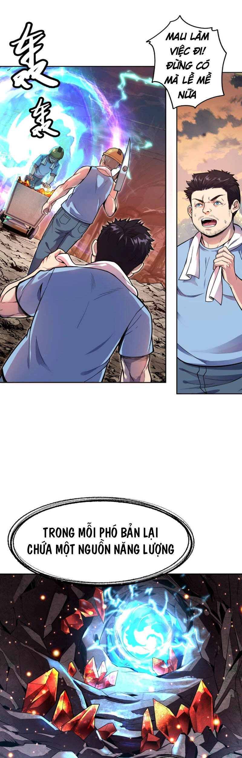 Thâm Uyên Chi Chủ Chapter 1 - 3