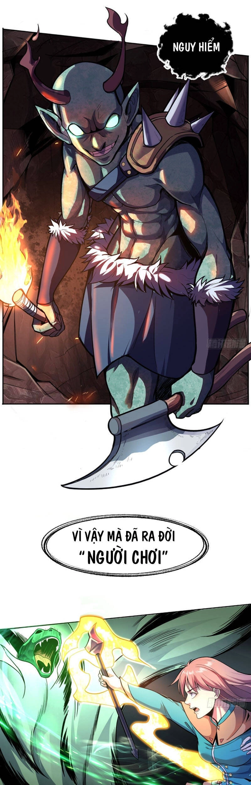 Thâm Uyên Chi Chủ Chapter 1 - 5