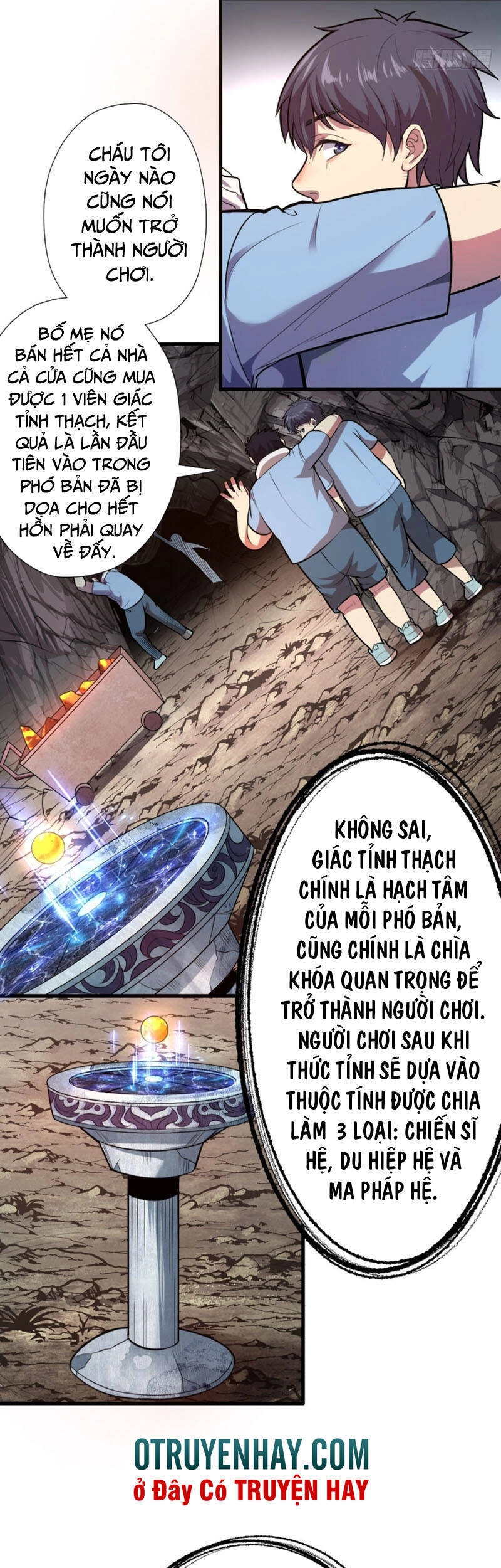 Thâm Uyên Chi Chủ Chapter 1 - 13