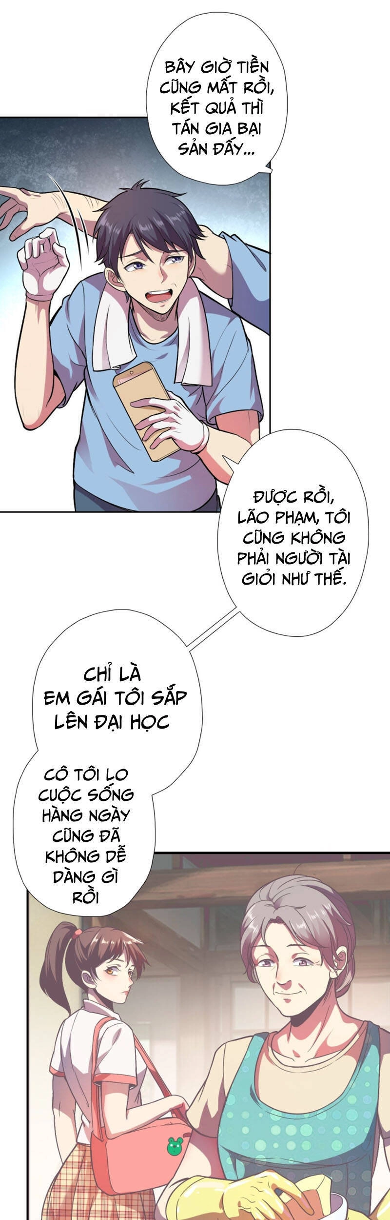 Thâm Uyên Chi Chủ Chapter 1 - 15