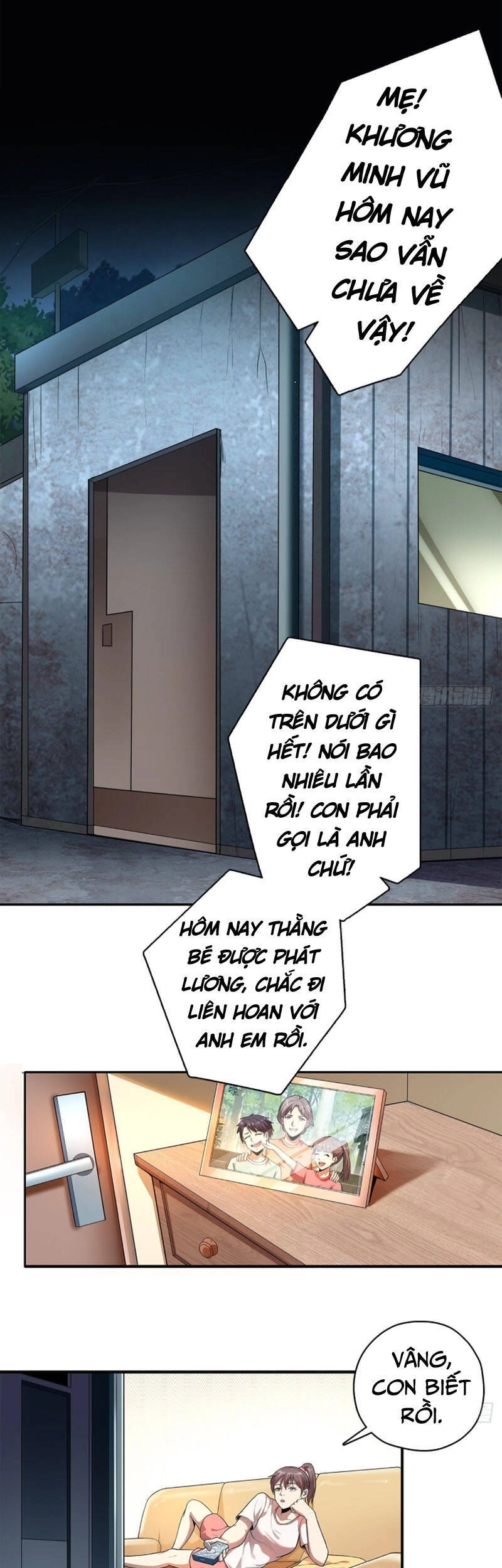 Thâm Uyên Chi Chủ Chapter 1 - 46