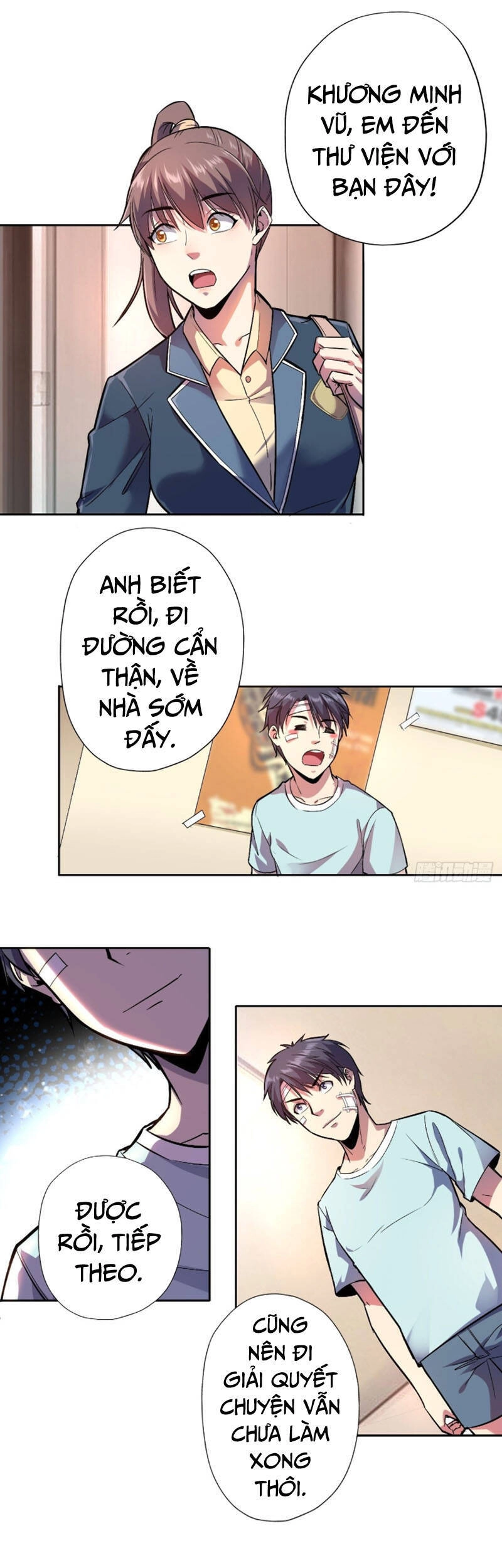 Thâm Uyên Chi Chủ Chapter 5 - 7