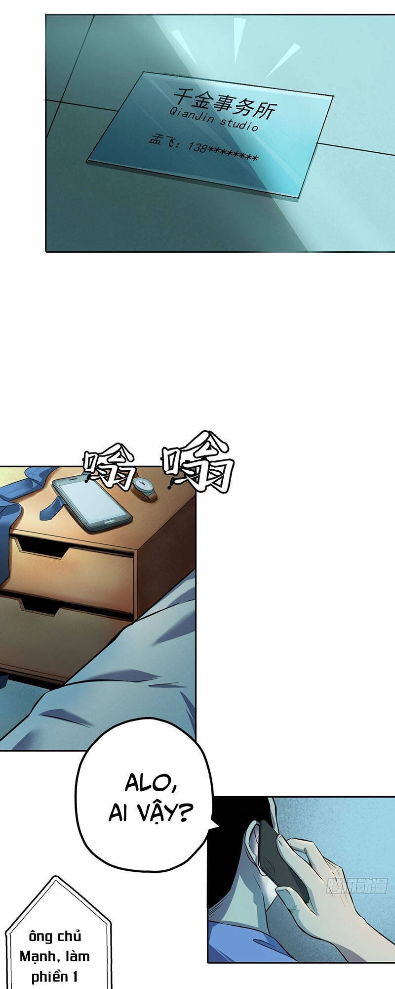 Thâm Uyên Chi Chủ Chapter 8 - 10