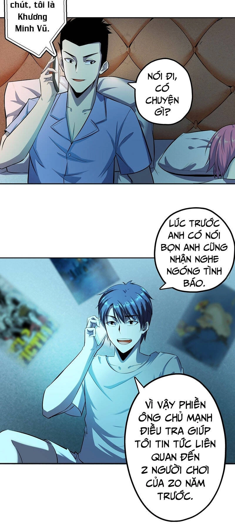 Thâm Uyên Chi Chủ Chapter 8 - 11