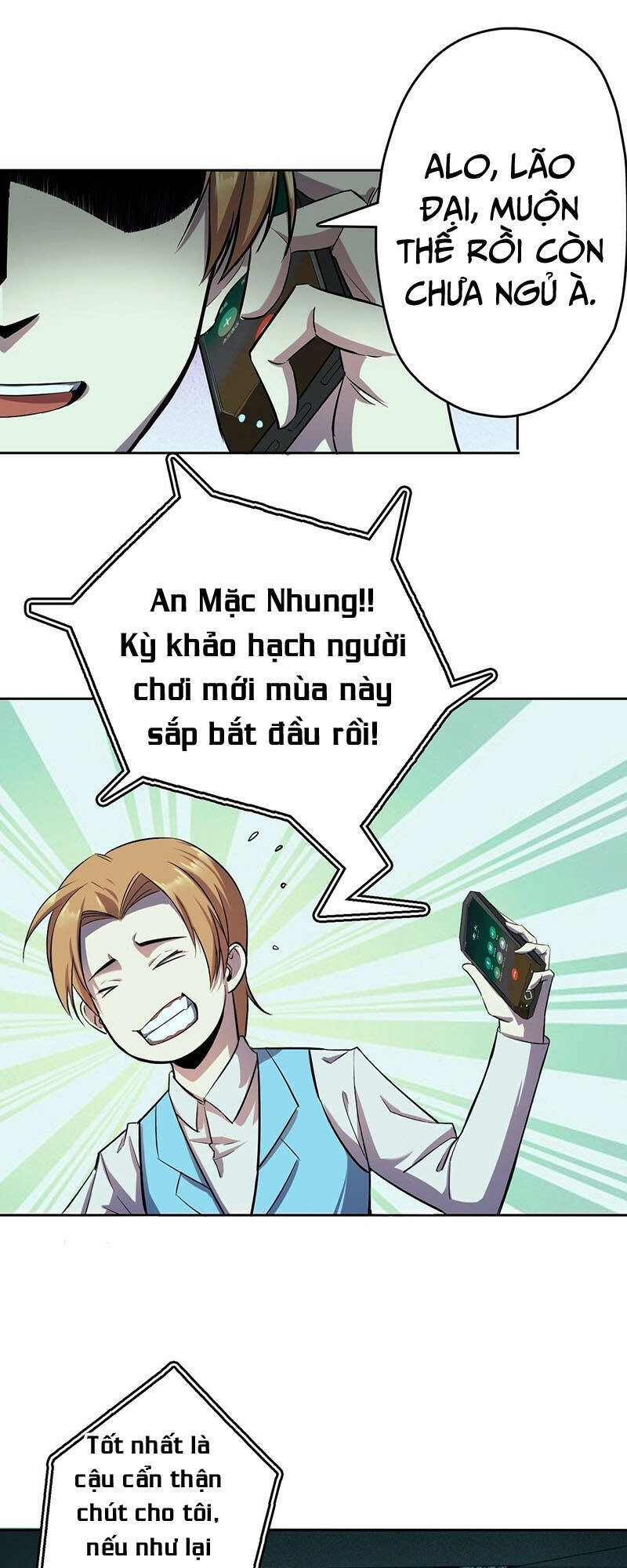 Thâm Uyên Chi Chủ Chapter 8 - 16