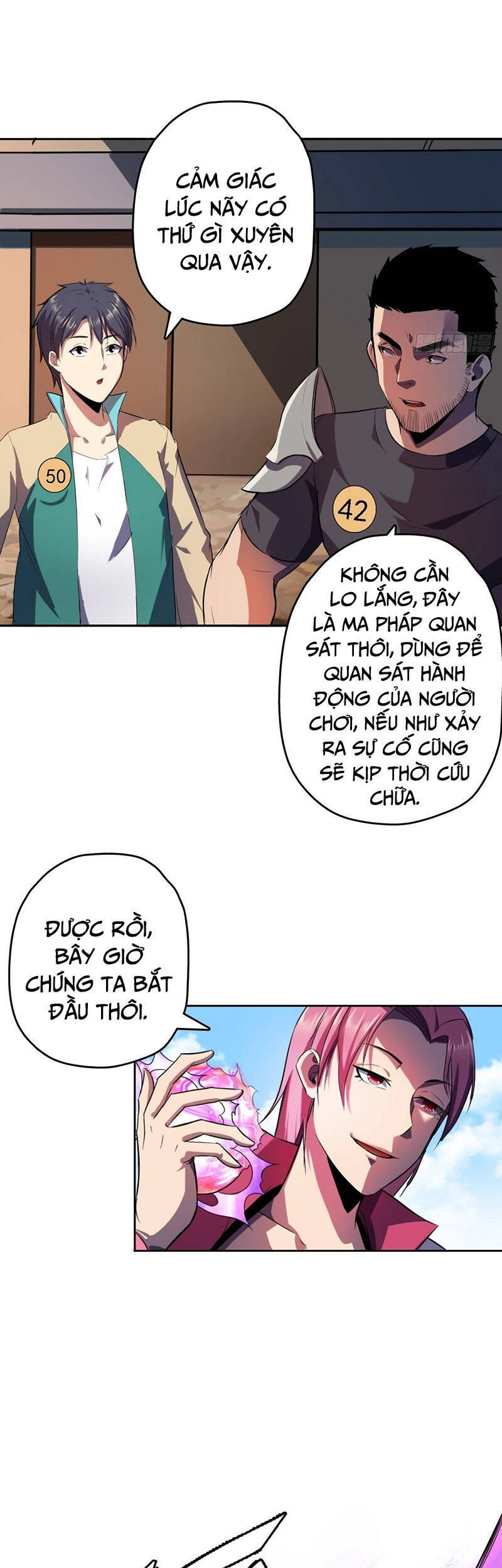 Thâm Uyên Chi Chủ Chapter 10 - 13