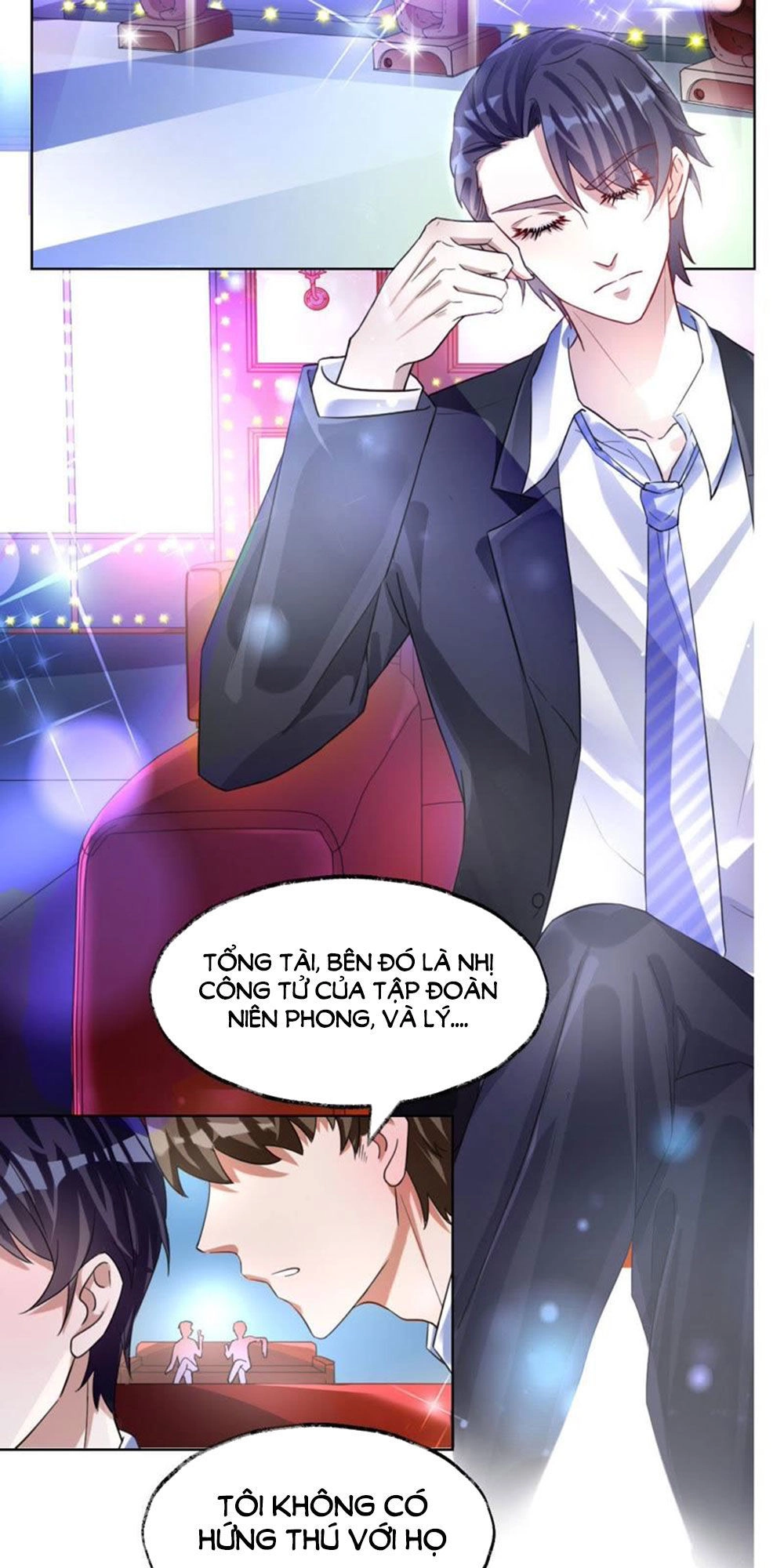 Thần Luân Mật Luyến Chapter 5 - 3