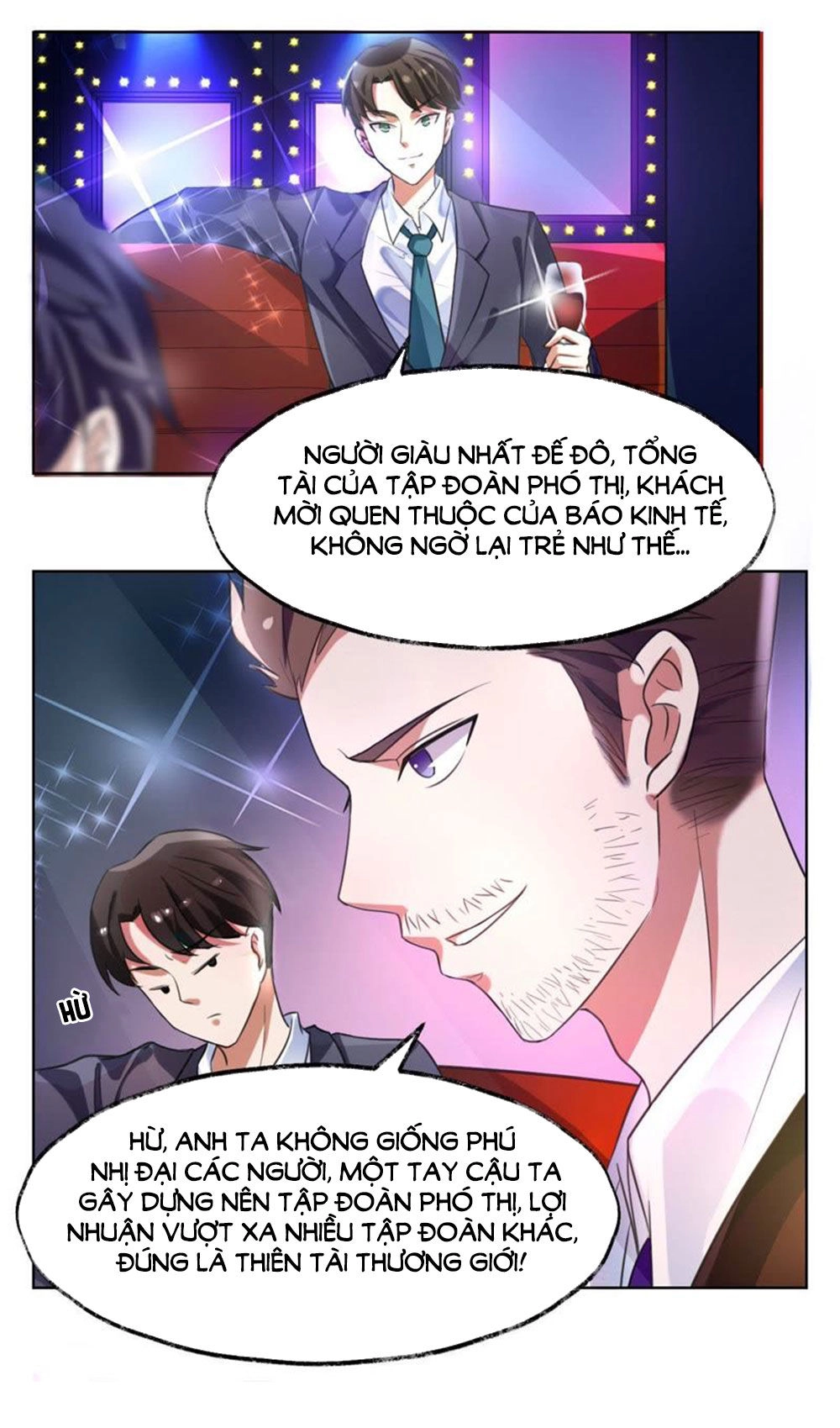 Thần Luân Mật Luyến Chapter 5 - 5