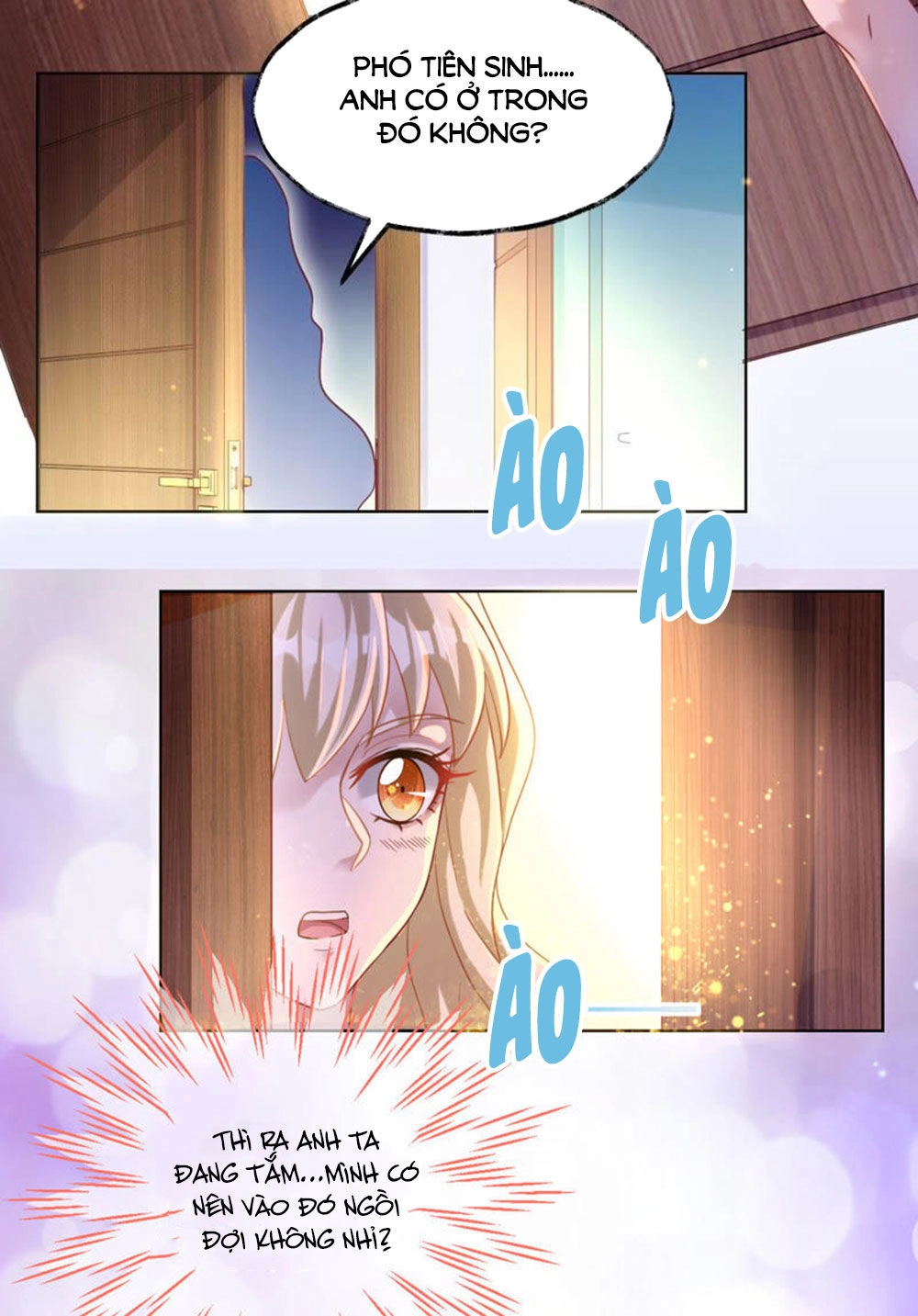 Thần Luân Mật Luyến Chapter 7 - 3