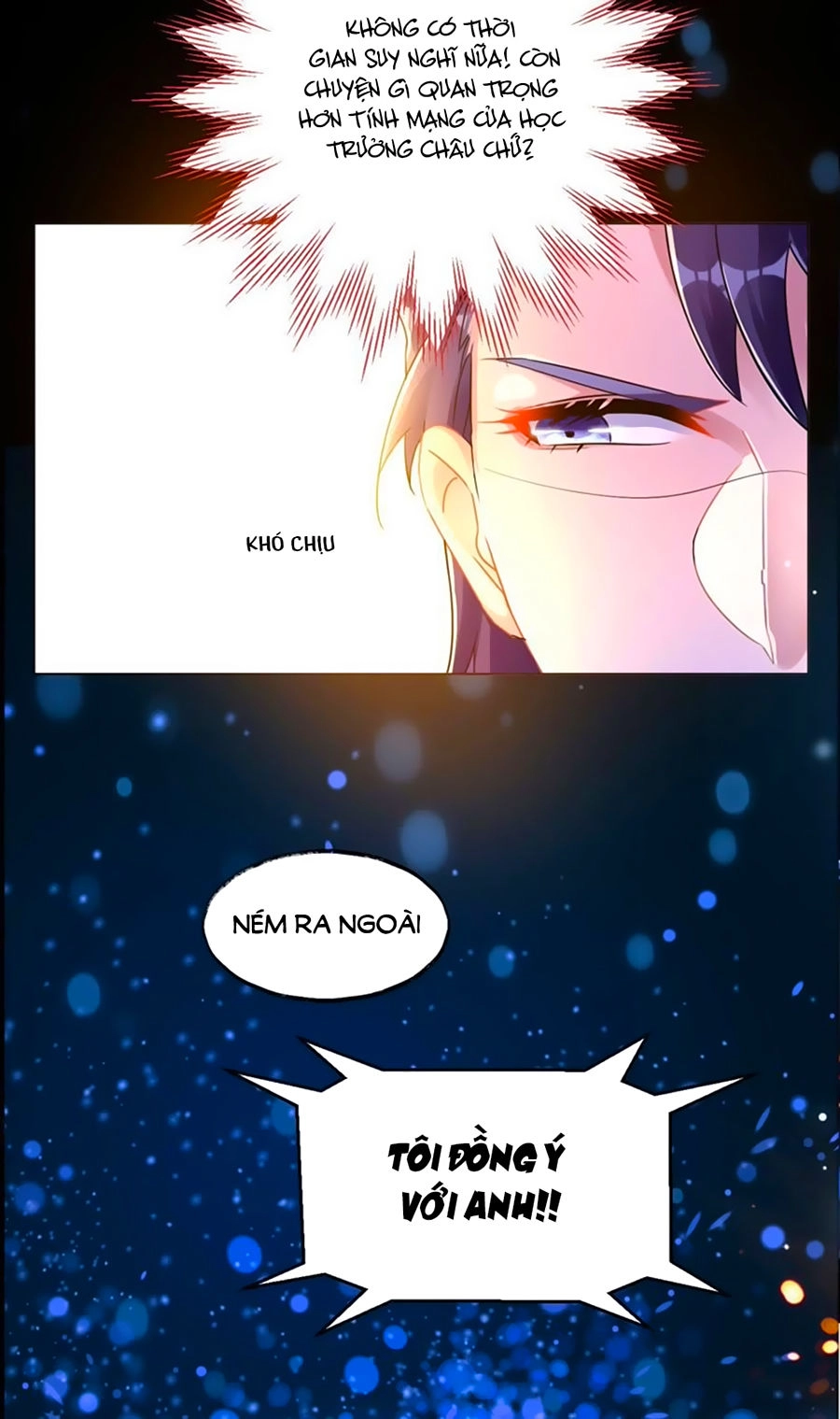 Thần Luân Mật Luyến Chapter 8 - 11