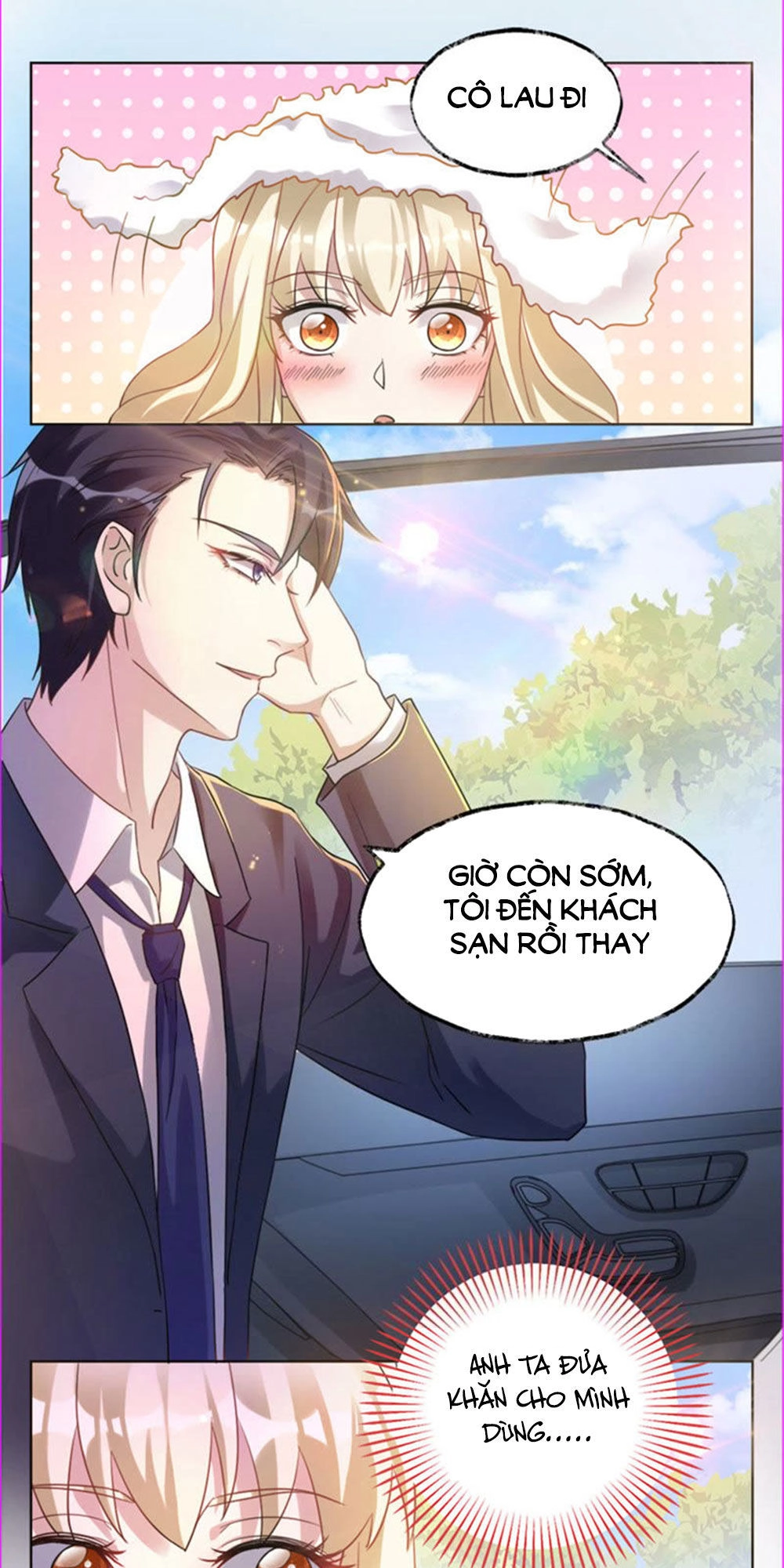 Thần Luân Mật Luyến Chapter 11 - 4