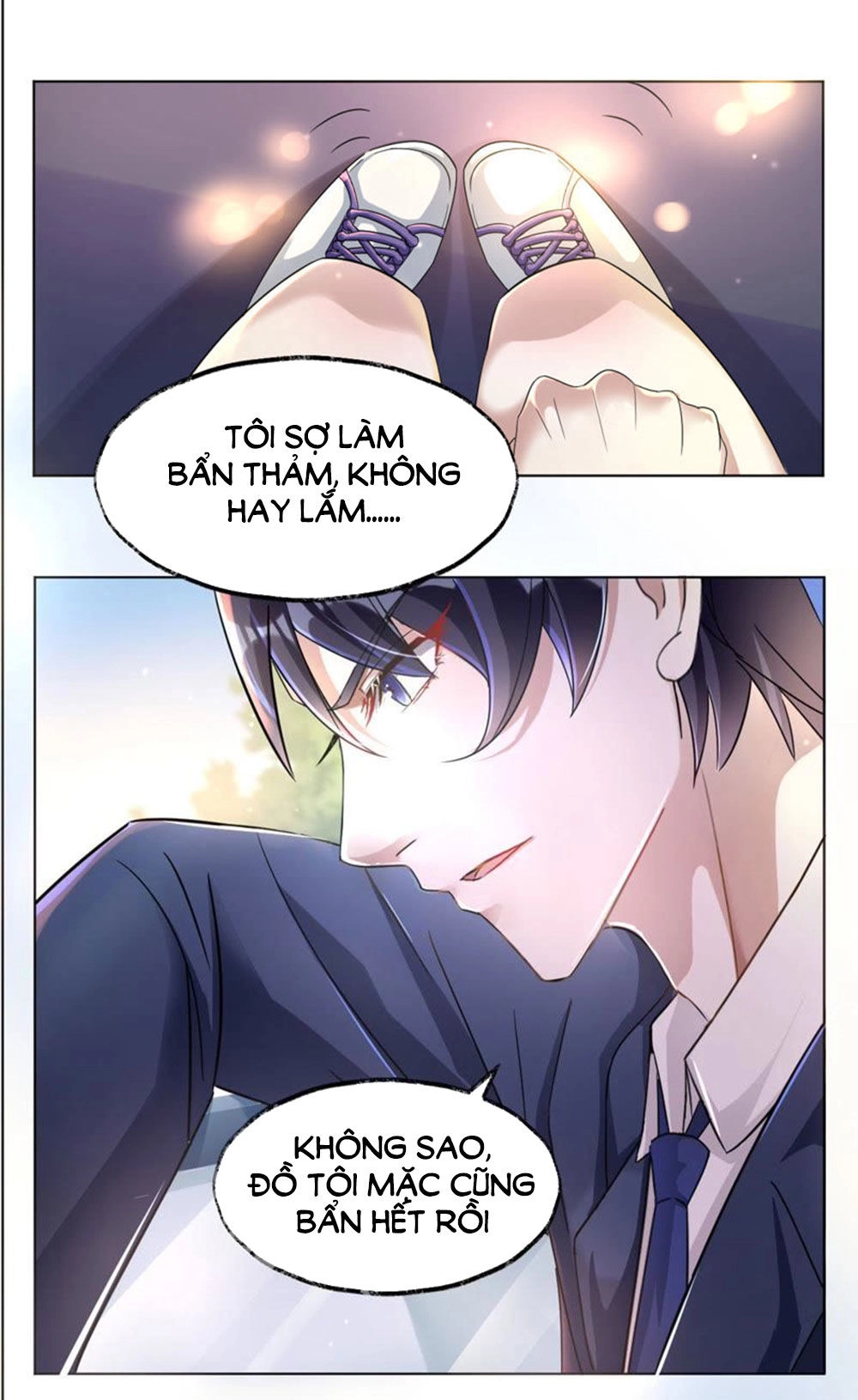 Thần Luân Mật Luyến Chapter 11 - 14