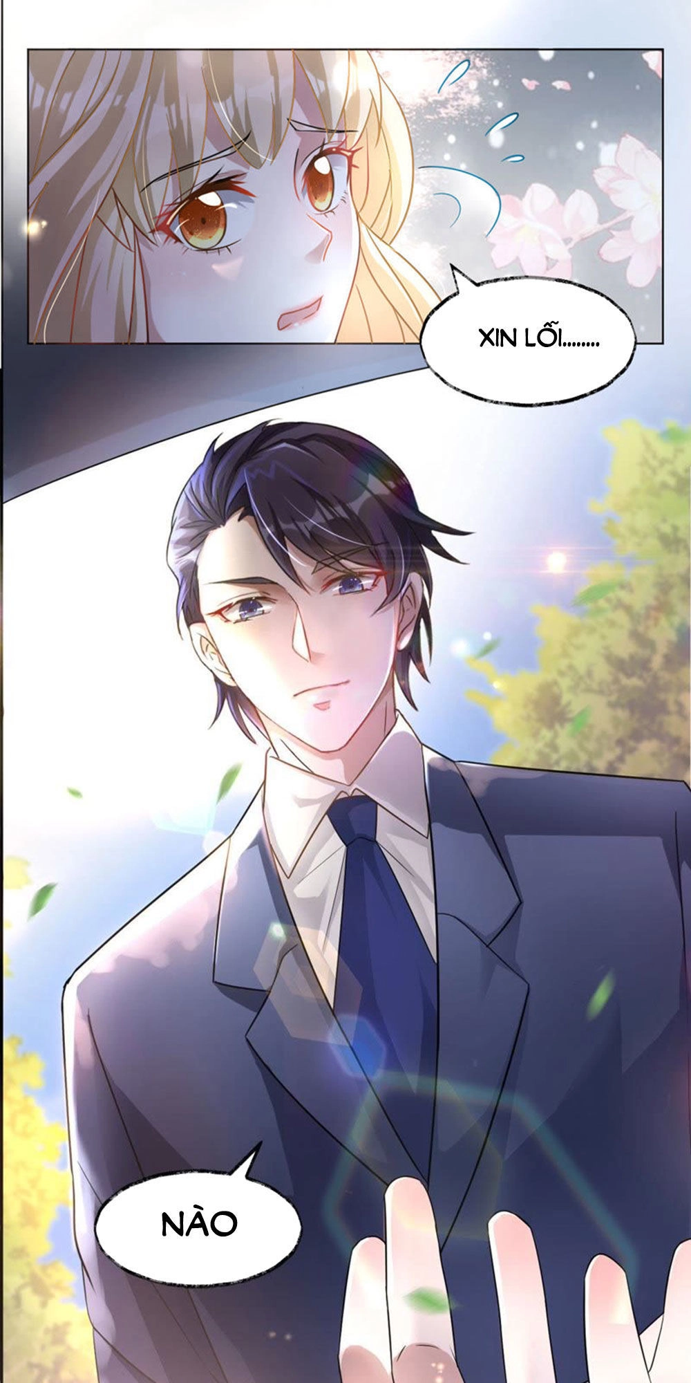 Thần Luân Mật Luyến Chapter 11 - 15