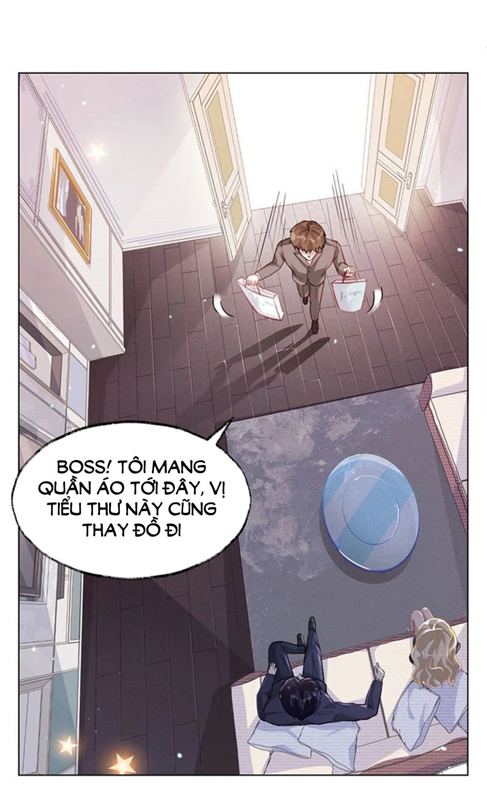 Thần Luân Mật Luyến Chapter 12 - 1