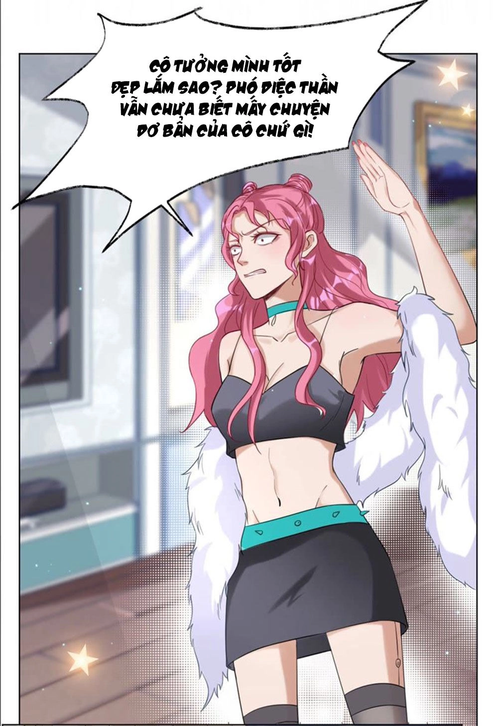 Thần Luân Mật Luyến Chapter 13 - 17