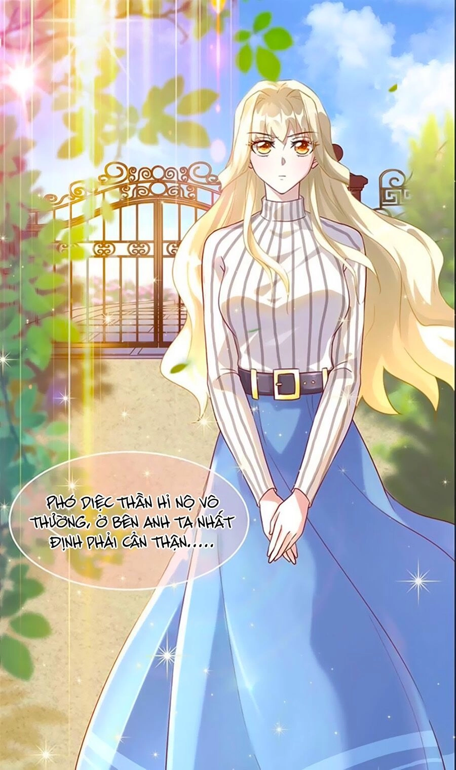 Thần Luân Mật Luyến Chapter 17 - 1