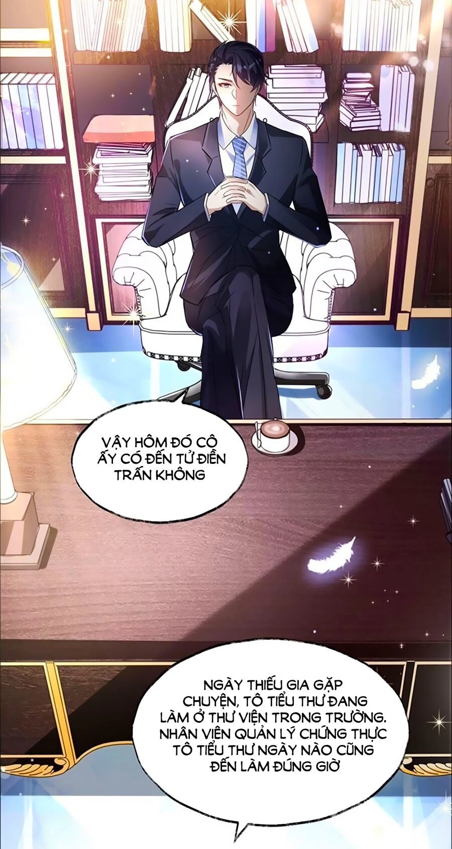 Thần Luân Mật Luyến Chapter 18 - 23