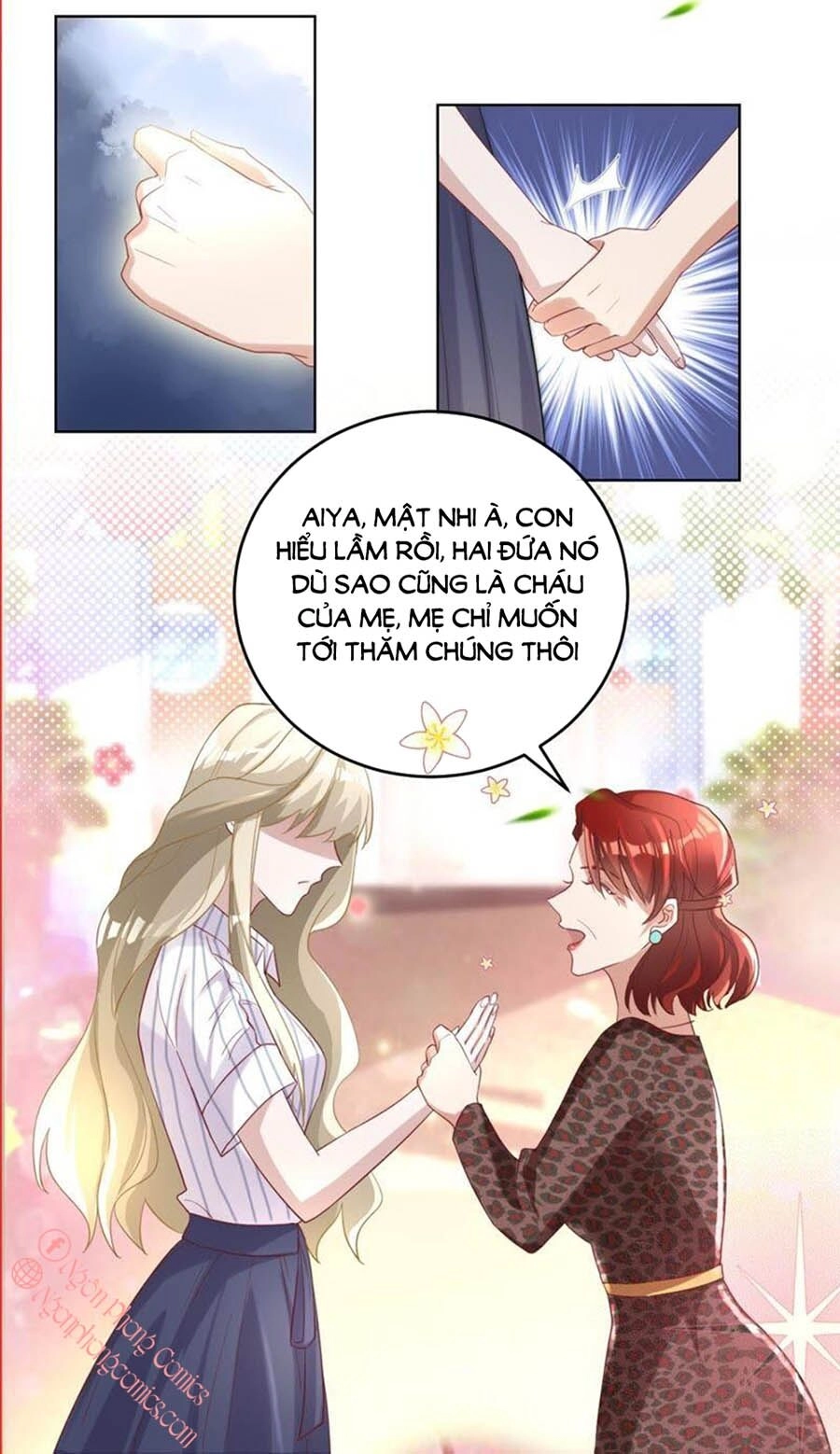 Thần Luân Mật Luyến Chapter 50 - 16