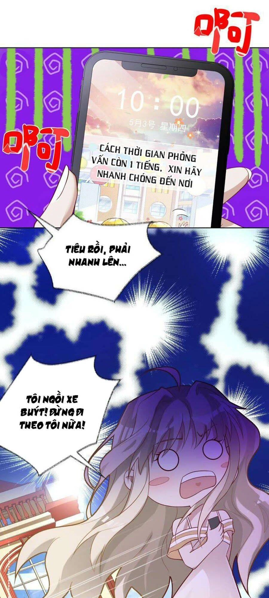 Thần Luân Mật Luyến Chapter 68 - 9