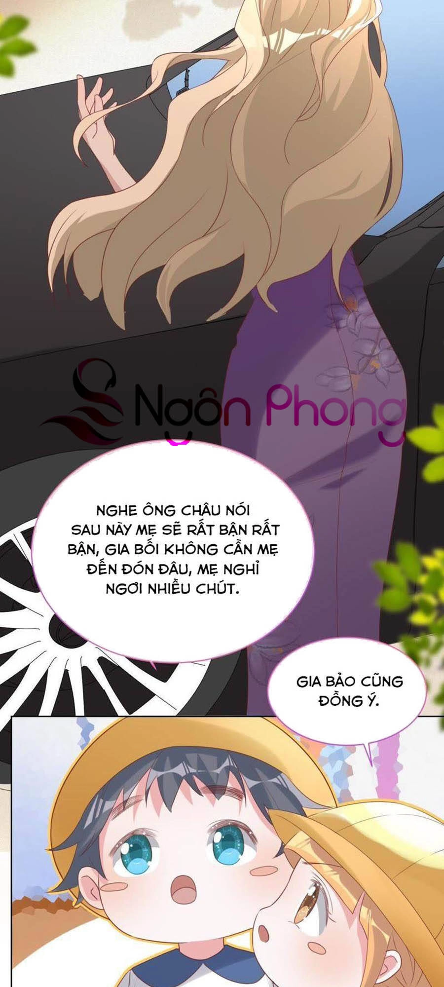 Thần Luân Mật Luyến Chapter 76 - 5