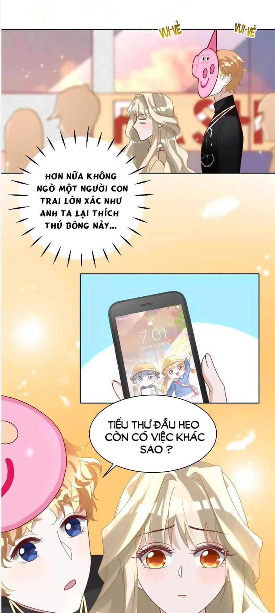 Thần Luân Mật Luyến Chapter 78 - 28