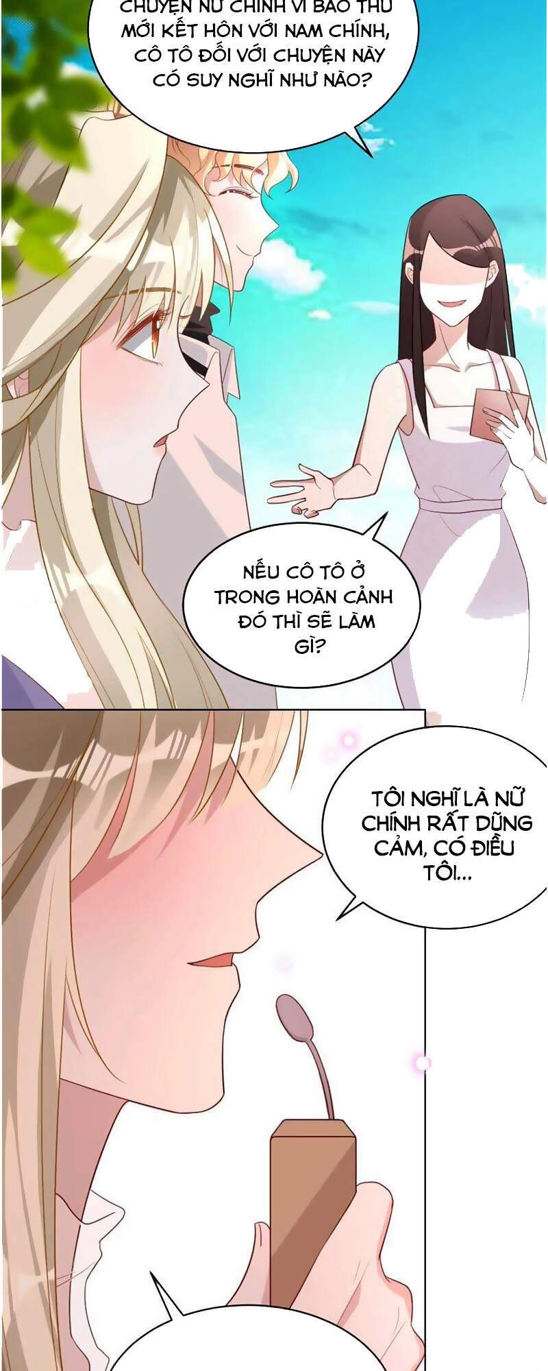 Thần Luân Mật Luyến Chapter 84 - 3