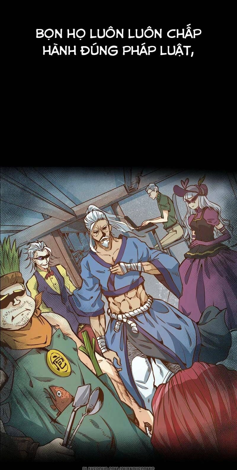 Đô Thị Đỉnh Phong Cao Thủ Chapter 1 - 1