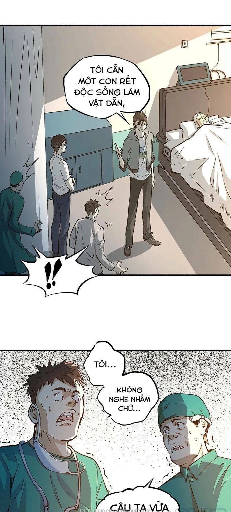 Đô Thị Đỉnh Phong Cao Thủ Chapter 3 - 5