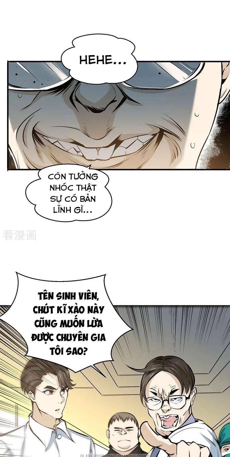 Đô Thị Đỉnh Phong Cao Thủ Chapter 3 - 7