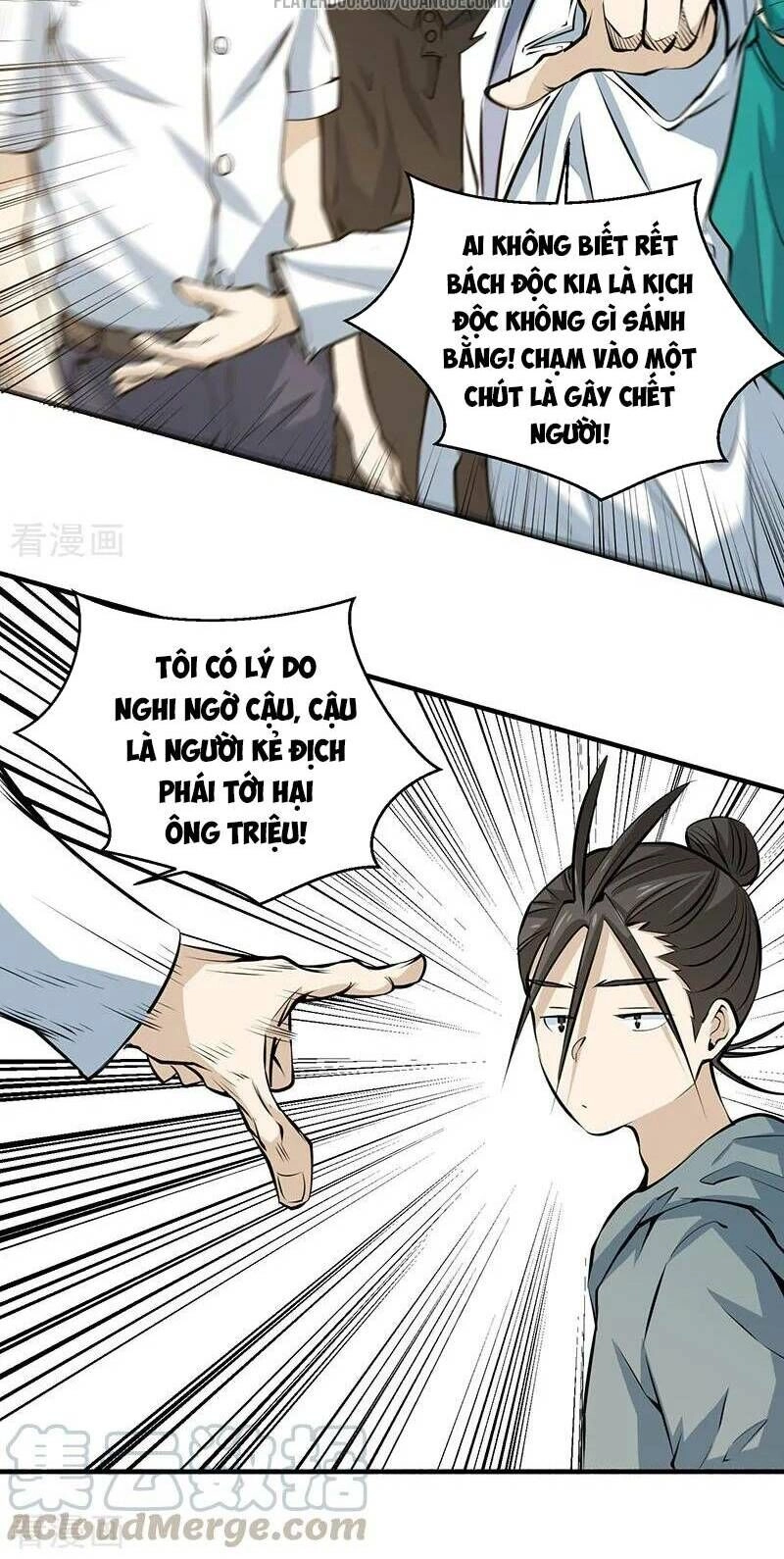 Đô Thị Đỉnh Phong Cao Thủ Chapter 3 - 8