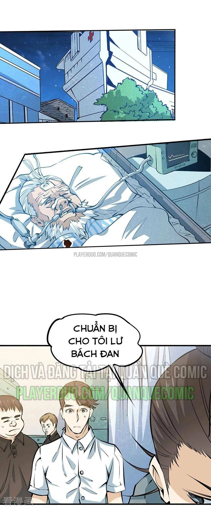 Đô Thị Đỉnh Phong Cao Thủ Chapter 4 - 1