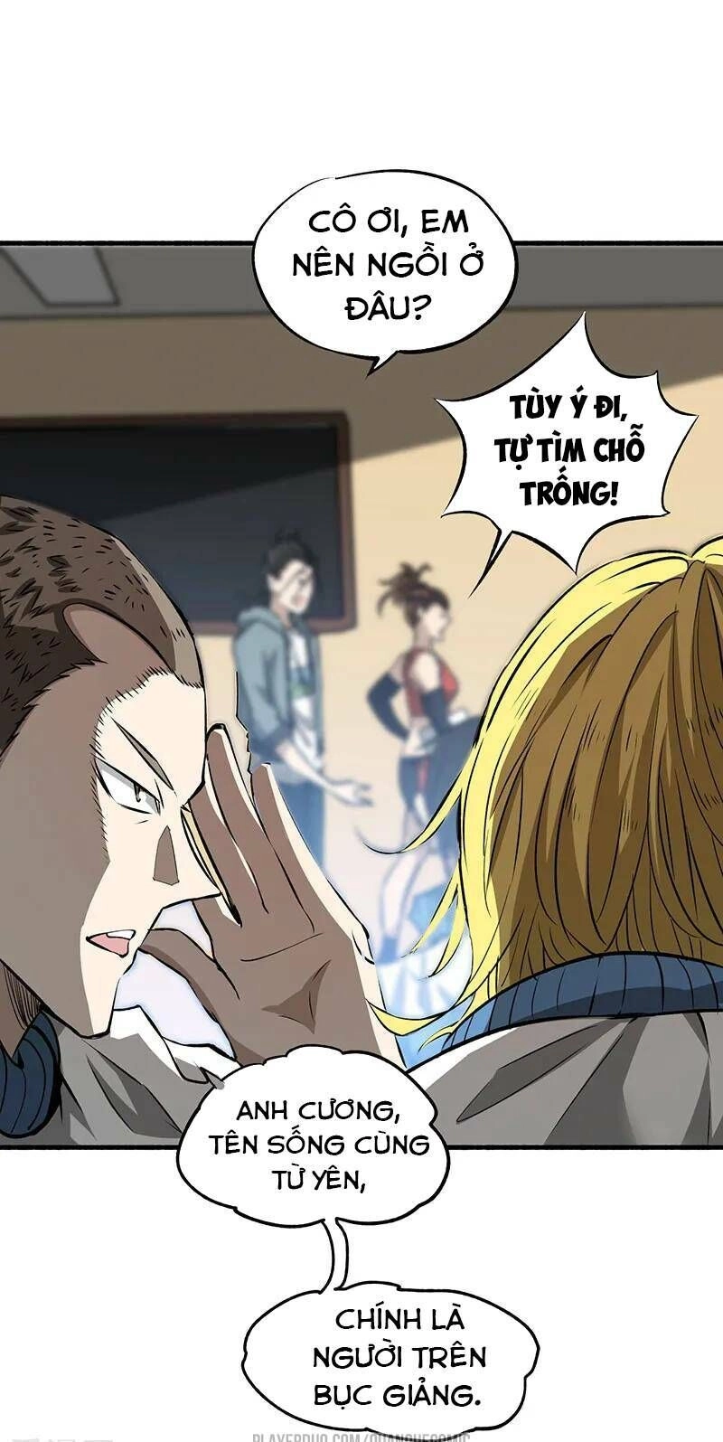 Đô Thị Đỉnh Phong Cao Thủ Chapter 5 - 7