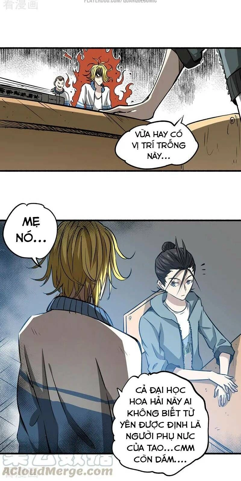 Đô Thị Đỉnh Phong Cao Thủ Chapter 5 - 8