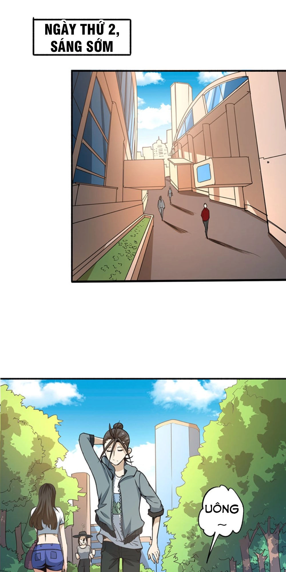 Đô Thị Đỉnh Phong Cao Thủ Chapter 7 - 2