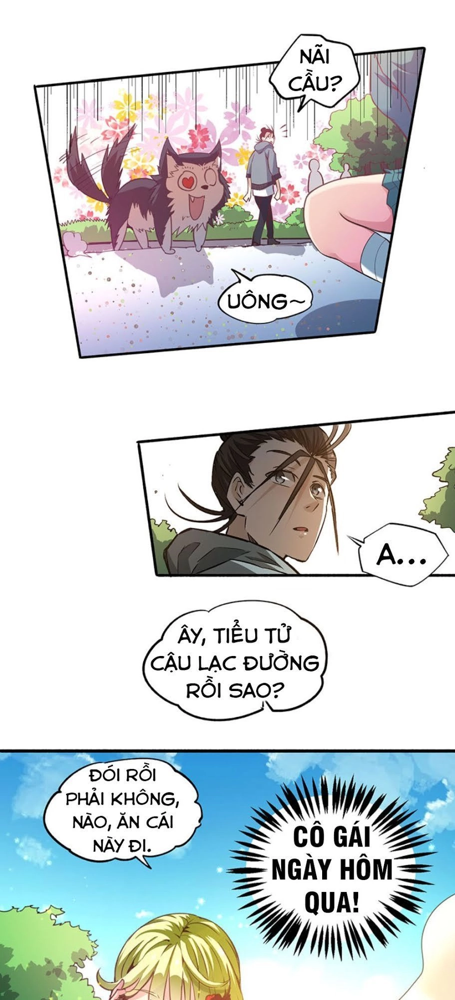 Đô Thị Đỉnh Phong Cao Thủ Chapter 7 - 4