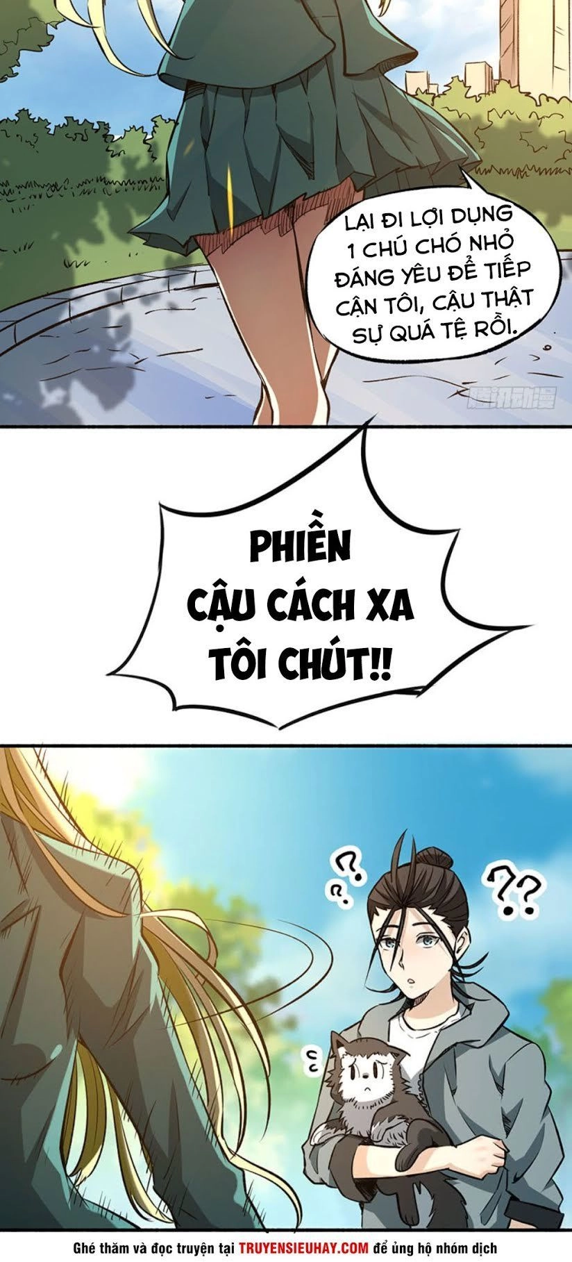 Đô Thị Đỉnh Phong Cao Thủ Chapter 7 - 9